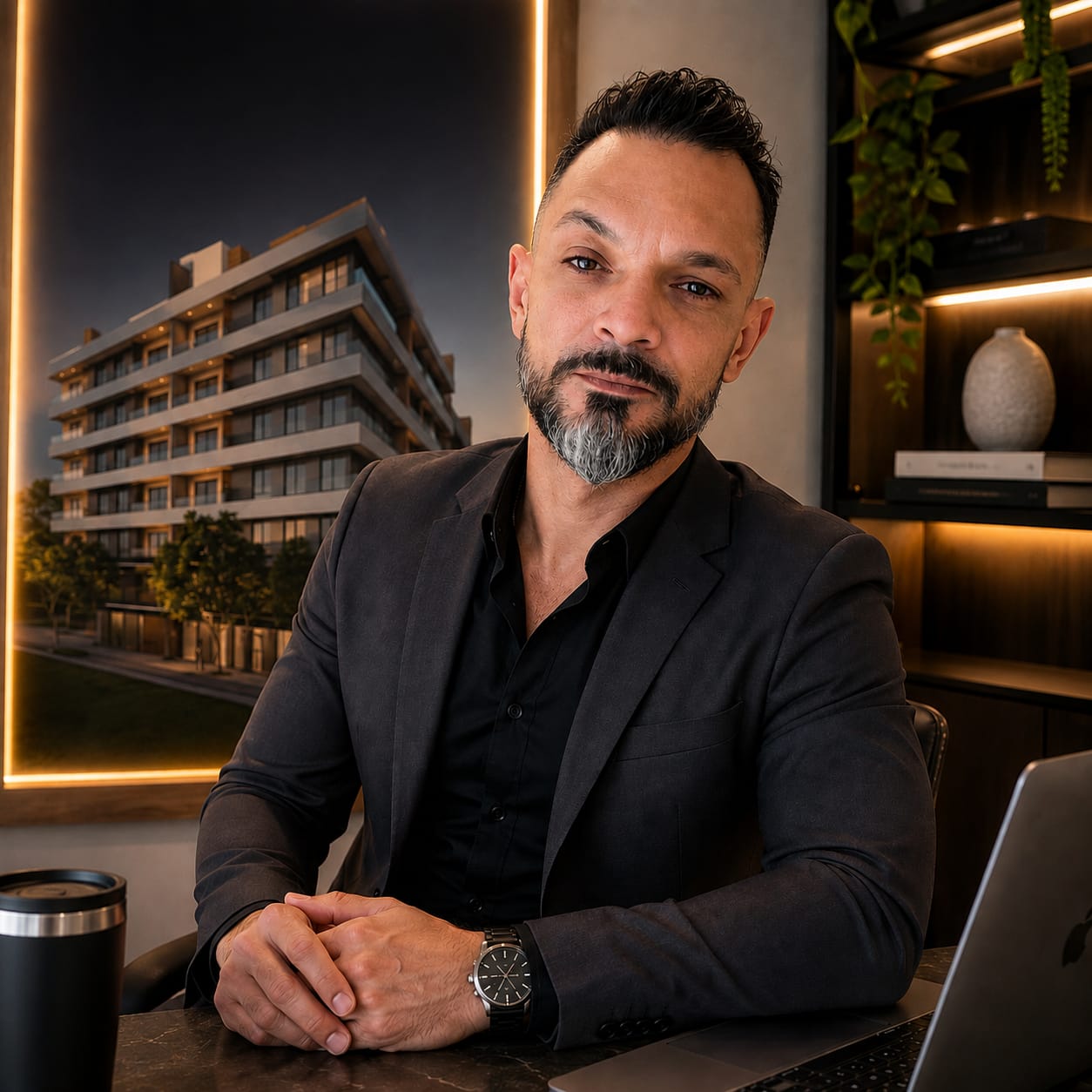 Anderson Stanley, consultor imobiliário em Florianópolis